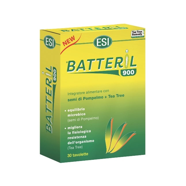 Esi Tea Tree Remedy Batteril 900 30 Tavolette-2