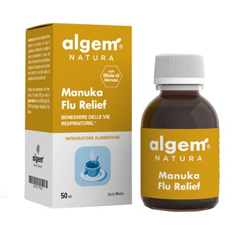 ALGEM MANUKA FLU RELIEF 50ML-1
