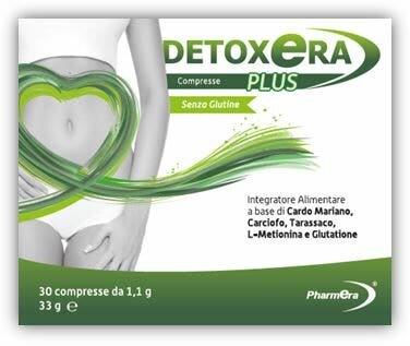 Detoxera Plus 30 Compresse-1
