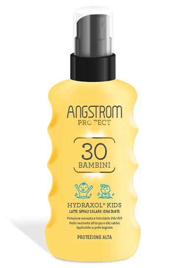 Angstrom Solare Hydraxol Latte Spray Kids SPF30 175ml  - 1