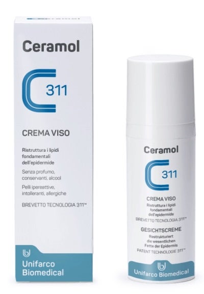 Ceramol 311 Crema Viso 50ml  - 1