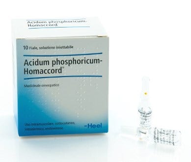 Hell Phosphoricum Acidum Homaccordi 10 Fiale   - 1