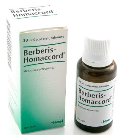 Berberis Homaccord Gocce Heel 30ml  - 1