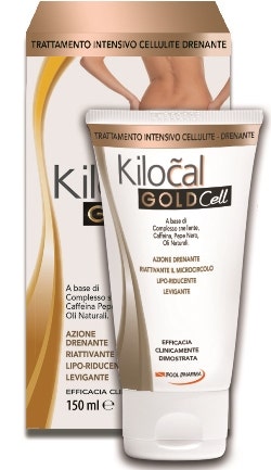 Kilocal Gold Cell Crema 150ml  - 1