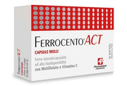 Ferrocento Act 30 Capsule Molli  - 1
