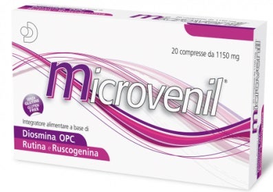Microvenil 20 Compresse   - 1