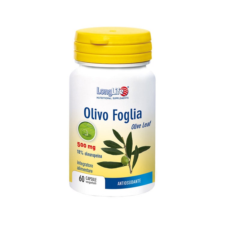 LongLife Olivo Foglia 60 Capsule - 2