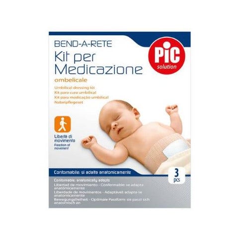 Pic Kit Benda Rete Ombelicale 3 Pezzi  - 2