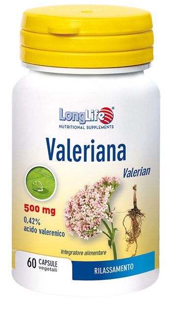 LONGLIFE VALERIANA 60CPS-1