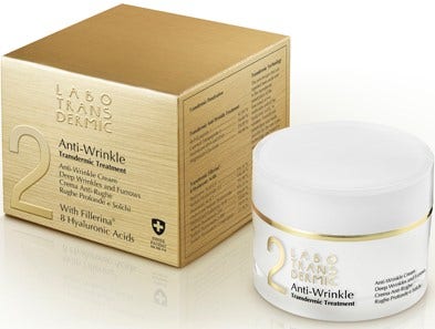 Labo Transdermic 2 Crema Rughe Profonde E Solchi 50ml-1