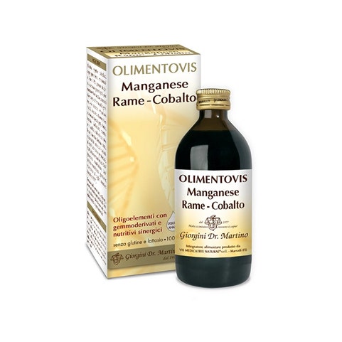 Olimentovis Manganese Rame Cobalto 200ml-2
