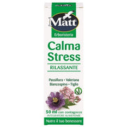 Matt Erboristeria Calma Stress Rilassante Gocce 50ml-2