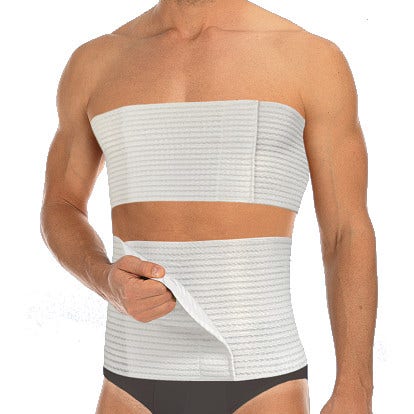 Scudotex Cintura Multi-Grippante Regolabile Bianca H25 Cod.153 1 Pezzo 2XL/3XL-1