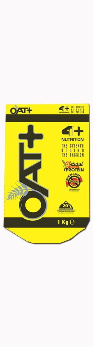 4+ Nutrition Oat+ 1kg Gusto Pistacchio-1