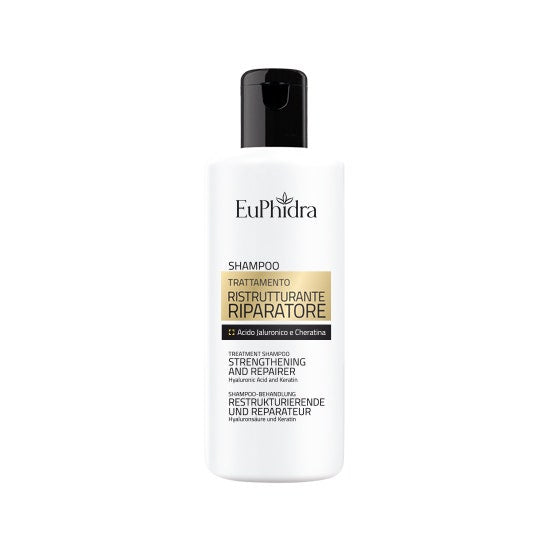 Euphidra Shampoo Trattamento Ristrutturante Rinforzante 200ml            - 2