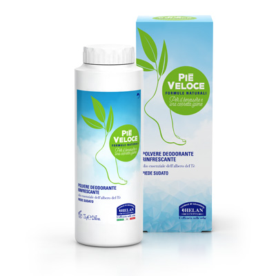 Helan Pie Veloce Polvere Deodorante 75ml  - 2