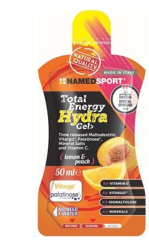 Named Total Energy Hydra Gel Lemon And Peach 50ml  - 1