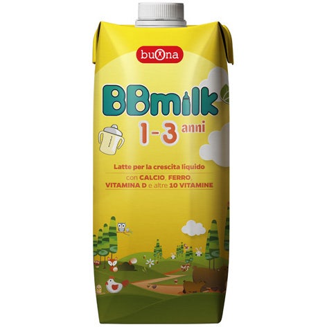 BB Milk 1-3 Anni Liquido 500ml  - 2