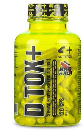 4+ Nutrition D Tox+ 120 Capsule-1