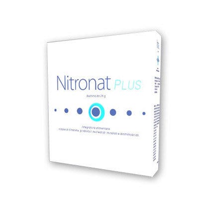 Nitronat Plus 14 Buste 25g-3