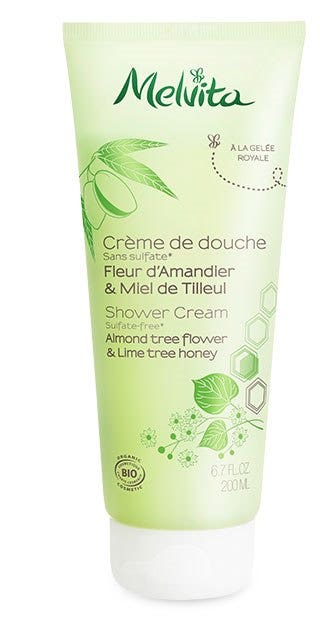 Melvita Crema Per Doccia Fleur d'Amandler & Miel de Tilleul 200ml-1