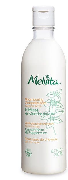 Melvita Shampoo Aniforfora Melissa E Menta Piperita 200ml-1