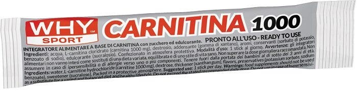 WHYSPORT CARNITINA 1000 10ML-1