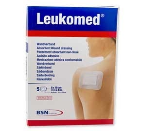Leukomed Medicazione TNT 7,2x5cm-1