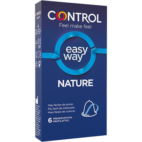 Control New Nature Easy Way 6 Pezzi  - 1