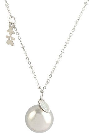 ARGENTOE' COLLANA BOLA BIMBA-2