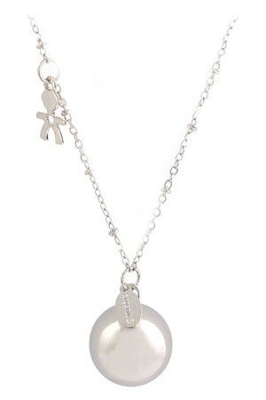 ARGENTOE' COLLANA BOLA BIMBO-2