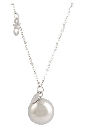 ARGENTOE' COLLANA BOLA CIUCCIO-1