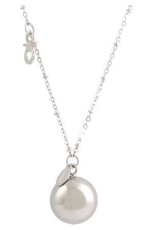 ARGENTOE' COLLANA BOLA CIUCCIO-2