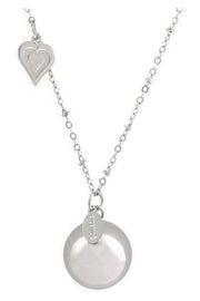 ARGENTOE' COLLANA BOLA CUORE-1