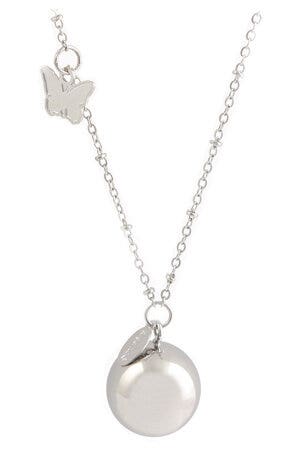 ARGENTOE' COLLANA BOLA FARFAL-2