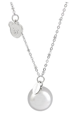 ARGENTOE' COLLANA BOLA ORSETTO-1