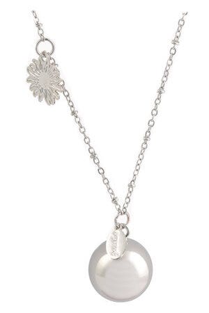 ARGENTOE' COLLANA BOLA SOLE-2