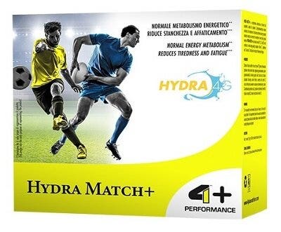 4+ Nutrition Hydra Match+ Red Orange 20 Bustine-1