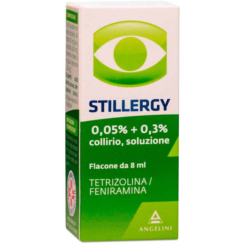 Stillergy Collirio Flaconcino  8ml 0,05%+0,3%  - 3