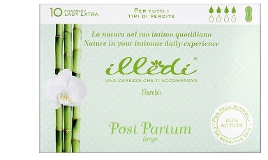 Illedi Assorbenti Lady Super Post Partum 10 Pezzi-1