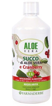 ALOE VERA SUCCO CRANBERRY 1L-1