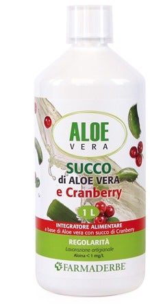 ALOE VERA SUCCO CRANBERRY 1L-1