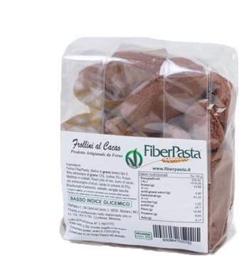 FIBERPASTA FROLLINI CACAO 250G-1