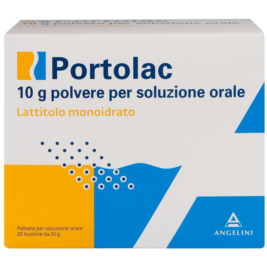 Portolac 20 Bustine 10g  - 3