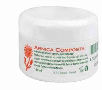 Arnica Composta Pomata 100ml  - 1
