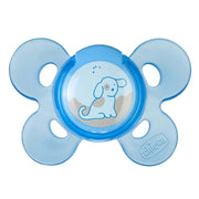 Chicco Succhietto Physio Comfort Boy Silicone 0-6m 2 Pezzi  - 1