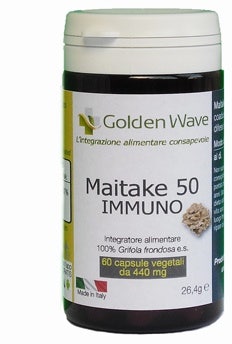 MAITAKE 50 IMMUNO 60CPS-1
