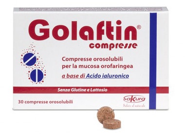 Golaftin 30 Compresse Orosolubili  - 1