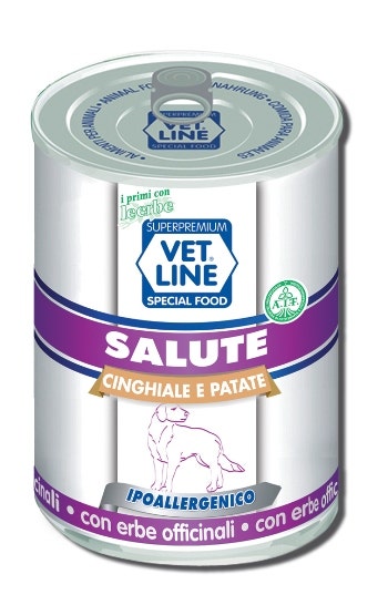VET LINE SALUTE CINGH/PAT 400G-1