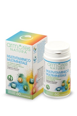 Armores Natura Multivitaminico Multiminerale 60 Compresse-1